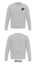 North Montgomery High School Tennis 34970956 Crew Neck Sweatshirt - 2