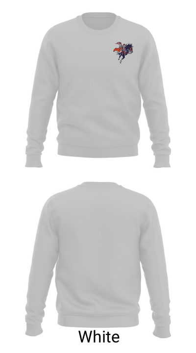 North Montgomery High School Tennis 34970956 Crew Neck Sweatshirt - 2