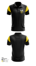 Denison High School Swimming 37701512 Short Sleeve Performance Polo - 2