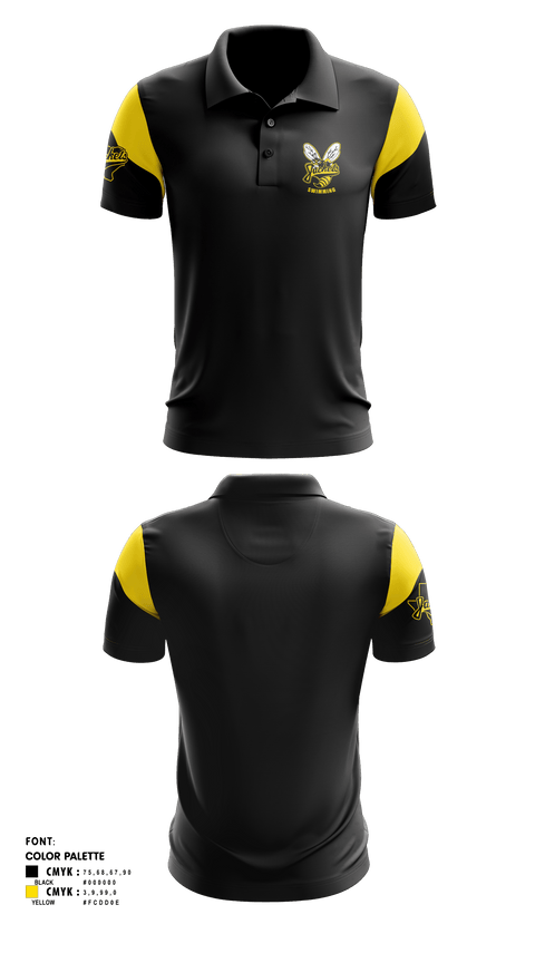 Short Sleeve Performance Polo, Denison High School Swimming, Swimming, Teamtime, Team time, sublimation, custom sports apparel, team uniforms, spirit wear, spiritwear, sports uniforms, custom shirts, team store, custom team store, fundraiser sports, apparel fundraiser