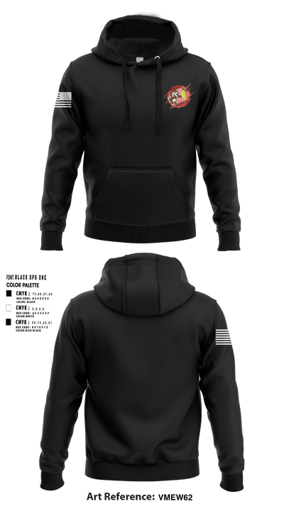 Fight Monkeys 33415169 Hoodie - 3
