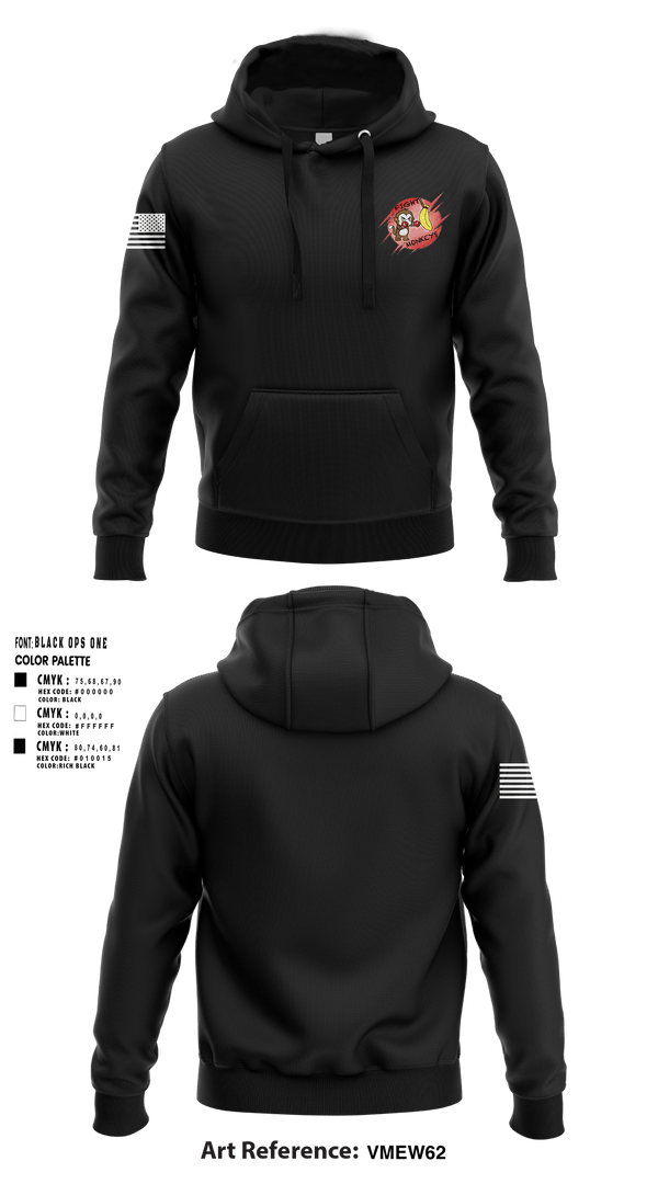 Hoodie, Fight Monkeys, , Teamtime, Team time, sublimation, custom sports apparel, team uniforms, spirit wear, spiritwear, sports uniforms, custom shirts, team store, custom team store, fundraiser sports, apparel fundraiser