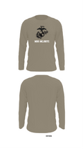 MHS MCJROTC 59562890 Long Sleeve Performance Shirt - 72