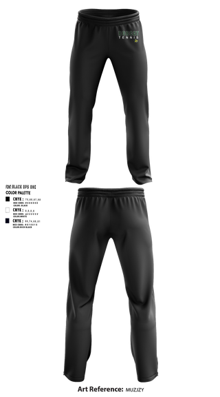 Sweatpants, Bobcat Tennis, Tennis, Teamtime, Team time, sublimation, custom sports apparel, team uniforms, spirit wear, spiritwear, sports uniforms, custom shirts, team store, custom team store, fundraiser sports, apparel fundraiser