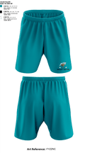Valley Center High School Golf 97137509 Athletic Shorts With Pockets - 5