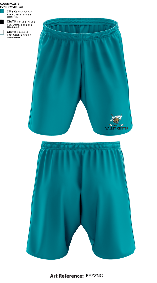 Athletic Shorts With Pockets, Valley Center High School Golf, Golf, Teamtime, Team time, sublimation, custom sports apparel, team uniforms, spirit wear, spiritwear, sports uniforms, custom shirts, team store, custom team store, fundraiser sports, apparel fundraiser