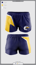 Liberty North High School Wrestling 88042593 Women's Shorts - 1