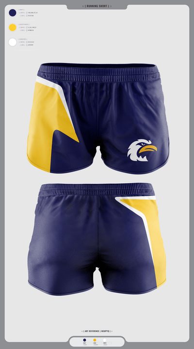 Liberty North High School Wrestling 88042593 Women's Shorts - 1