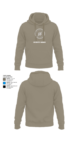Hoodie, 2nd bn 8th Marines, Marines, Teamtime, Team time, sublimation, custom sports apparel, team uniforms, spirit wear, spiritwear, sports uniforms, custom shirts, team store, custom team store, fundraiser sports, apparel fundraiser