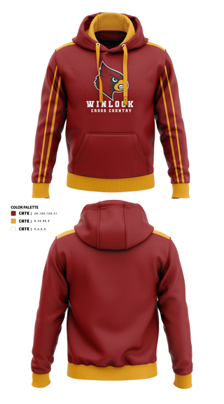 Hoodie, Winlock Middle School Cross Country, Cross Country, Teamtime, Team time, sublimation, custom sports apparel, team uniforms, spirit wear, spiritwear, sports uniforms, custom shirts, team store, custom team store, fundraiser sports, apparel fundraiser