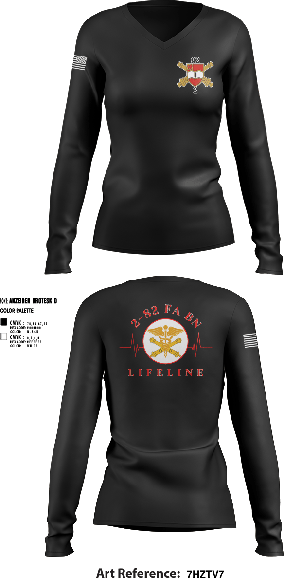 Womens Long Sleeve Vneck Shirt, 2-82 FA, , Teamtime, Team time, sublimation, custom sports apparel, team uniforms, spirit wear, spiritwear, sports uniforms, custom shirts, team store, custom team store, fundraiser sports, apparel fundraiser
