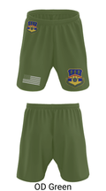 123d Contingency Response Group 43251587 Athletic Shorts With Pockets - 28