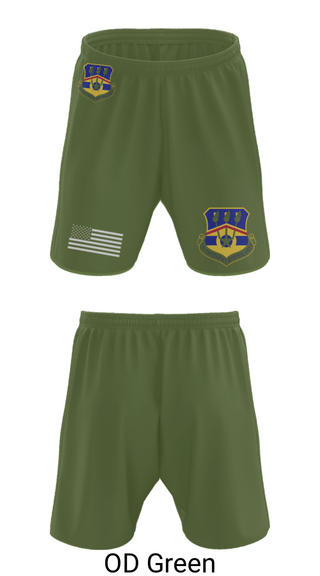 Athletic Shorts With Pockets, 123d Contingency Response Group, Air Force, Teamtime, Team time, sublimation, custom sports apparel, team uniforms, spirit wear, spiritwear, sports uniforms, custom shirts, team store, custom team store, fundraiser sports, apparel fundraiser