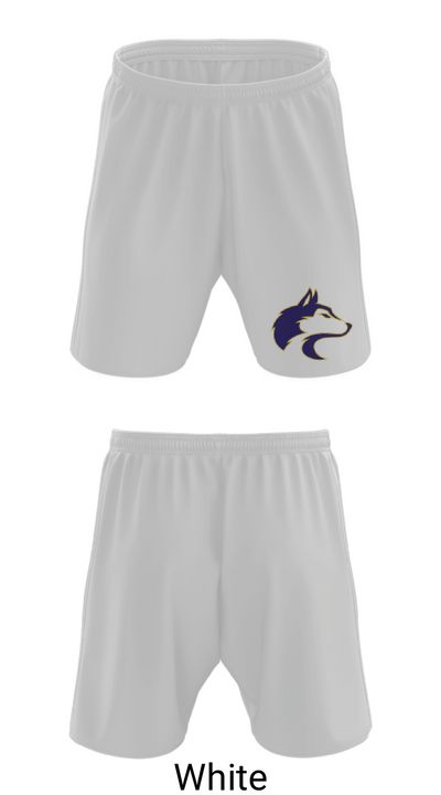 Marsing High School Cheer 8568525 Athletic Shorts With Pockets - 1