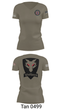 1-82nd CAB 46571810 Women's Short Sleeve V-neck Shirt - 49