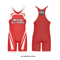 MOAC & OCC Wrestling All-Stars 84542741 Wrestling Singlet - 7