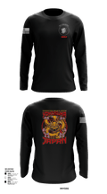 Transactional Service Center Yokosuka 4835947 Long Sleeve Performance Shirt - 123