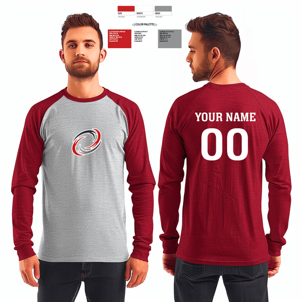 Long Sleeve Performance Shirt, Detroit Community High School Volleyball, Men's Volleyball, Teamtime, Team time, sublimation, custom sports apparel, team uniforms, spirit wear, spiritwear, sports uniforms, custom shirts, team store, custom team store, fundraiser sports, apparel fundraiser