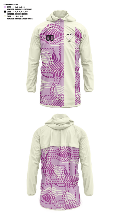 Hospital RT 73452354 Windbreaker - 41