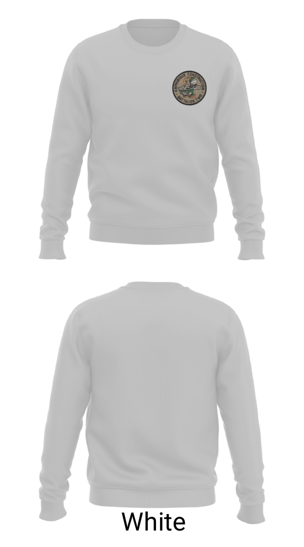 Crew Neck Sweatshirt, ACB-2 DET-305 ERIE, PA, , Teamtime, Team time, sublimation, custom sports apparel, team uniforms, spirit wear, spiritwear, sports uniforms, custom shirts, team store, custom team store, fundraiser sports, apparel fundraiser
