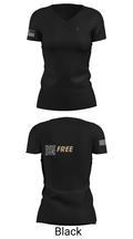 Imperial Estates Realty 32768950 Women's Short Sleeve V-neck Shirt - 38