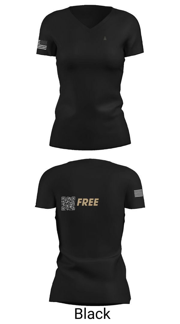 Womens Short Sleeve Vneck Shirt, Imperial Estates Realty, , Teamtime, Team time, sublimation, custom sports apparel, team uniforms, spirit wear, spiritwear, sports uniforms, custom shirts, team store, custom team store, fundraiser sports, apparel fundraiser