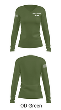 HHC, 389th MI BN 37867257 Women's Long Sleeve V-neck Shirt - 57