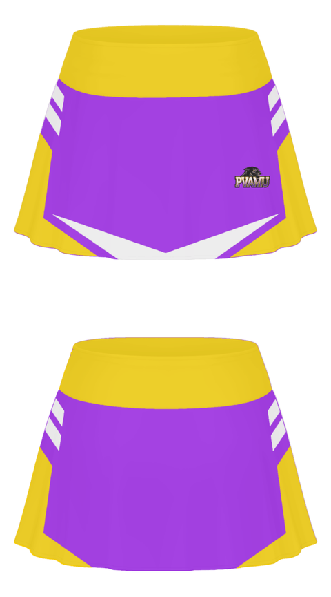 Skort, Prairie View A&M University Tennis, Tennis, Teamtime, Team time, sublimation, custom sports apparel, team uniforms, spirit wear, spiritwear, sports uniforms, custom shirts, team store, custom team store, fundraiser sports, apparel fundraiser