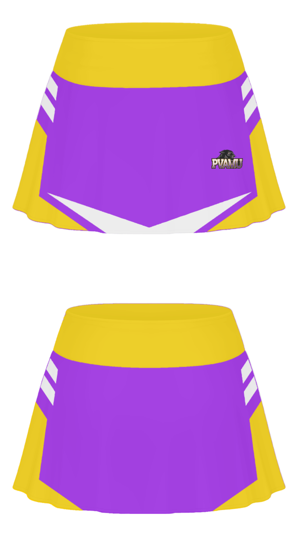 Skort, Prairie View A&M University Tennis, Tennis, Teamtime, Team time, sublimation, custom sports apparel, team uniforms, spirit wear, spiritwear, sports uniforms, custom shirts, team store, custom team store, fundraiser sports, apparel fundraiser