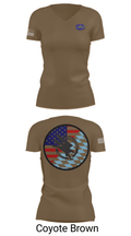 Falcon Team, JMRC 44221866 Women's Short Sleeve V-neck Shirt - 8