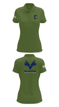Sunlake High School Cadet Squadron 6161246 Women's Short Sleeve Performance Polo  - 55