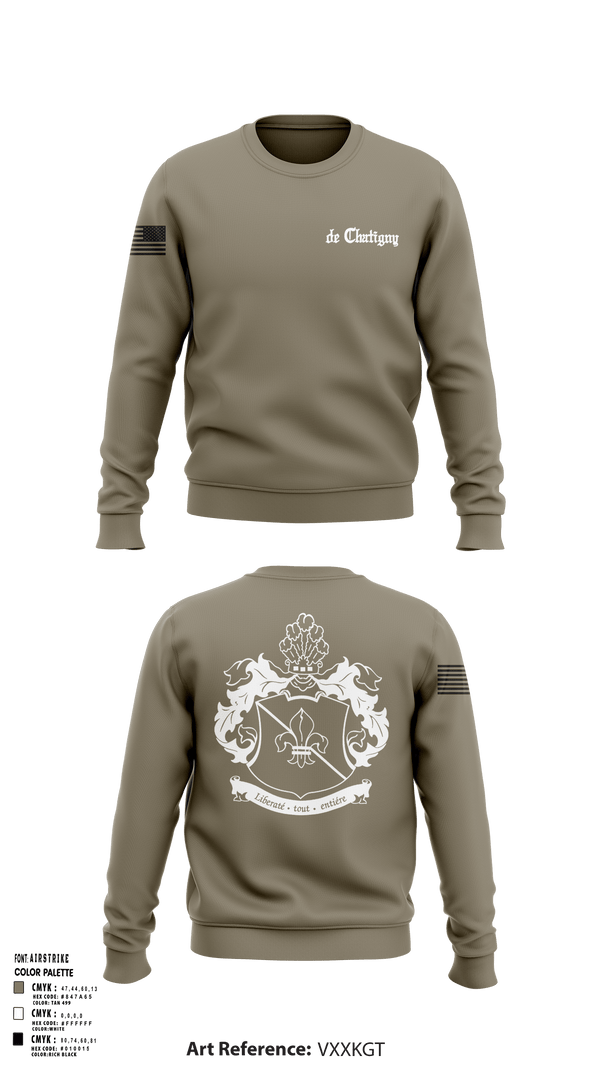 Crew Neck Sweatshirt, NA, Army, Teamtime, Team time, sublimation, custom sports apparel, team uniforms, spirit wear, spiritwear, sports uniforms, custom shirts, team store, custom team store, fundraiser sports, apparel fundraiser