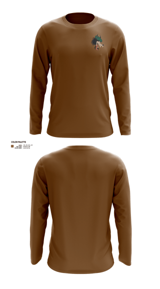 Long Sleeve Performance Shirt, DireWulf, , Teamtime, Team time, sublimation, custom sports apparel, team uniforms, spirit wear, spiritwear, sports uniforms, custom shirts, team store, custom team store, fundraiser sports, apparel fundraiser