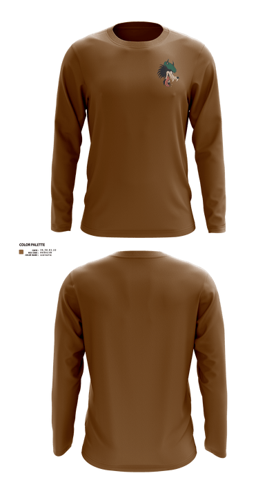 DireWulf 20740518 Long Sleeve Performance Shirt 1