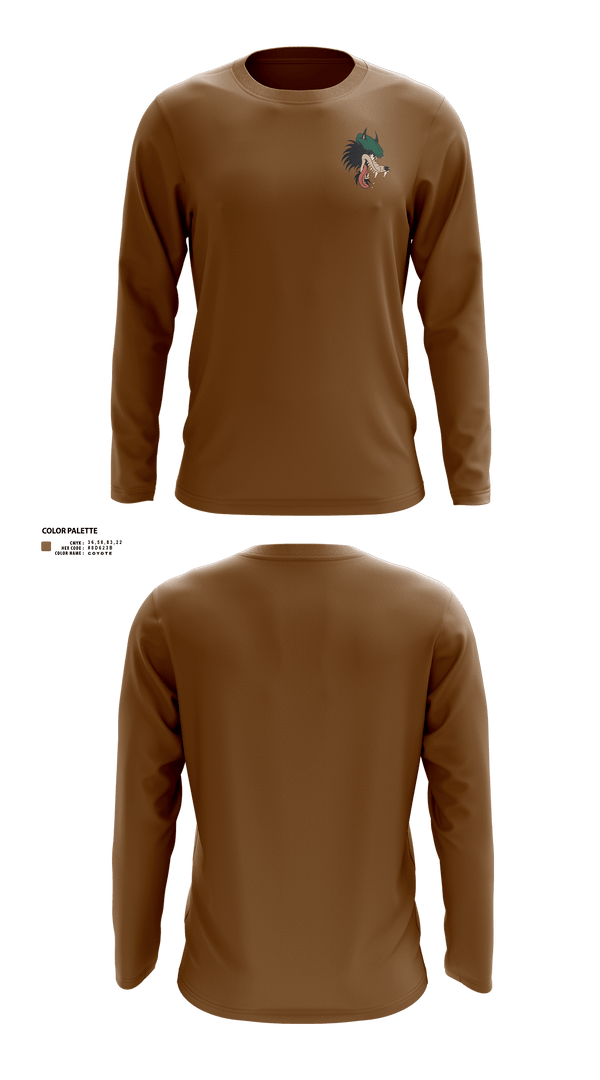 Long Sleeve Performance Shirt, DireWulf, , Teamtime, Team time, sublimation, custom sports apparel, team uniforms, spirit wear, spiritwear, sports uniforms, custom shirts, team store, custom team store, fundraiser sports, apparel fundraiser