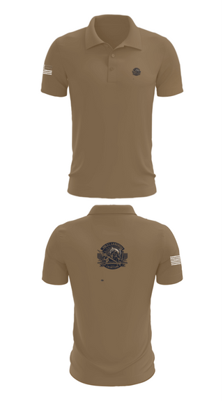 Short Sleeve Performance Polo, VAQ-131, Navy, Teamtime, Team time, sublimation, custom sports apparel, team uniforms, spirit wear, spiritwear, sports uniforms, custom shirts, team store, custom team store, fundraiser sports, apparel fundraiser