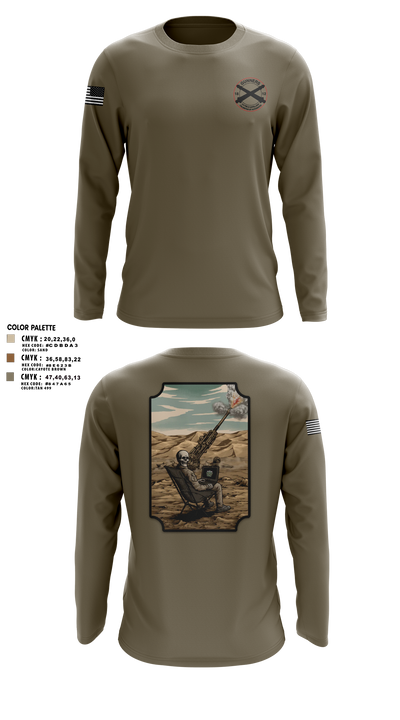 C-BTRY FDC 49589880 Long Sleeve Performance Shirt 3