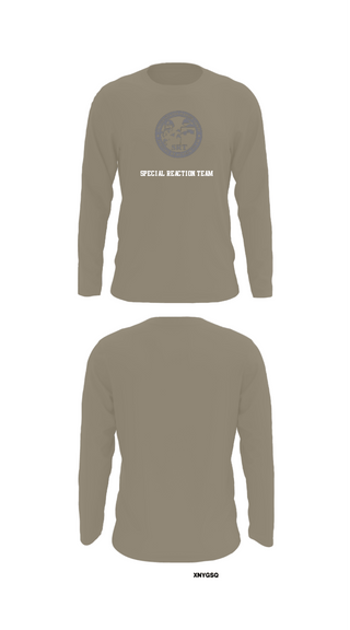 Long Sleeve Performance Shirt, Special Reaction Team, Marines, Teamtime, Team time, sublimation, custom sports apparel, team uniforms, spirit wear, spiritwear, sports uniforms, custom shirts, team store, custom team store, fundraiser sports, apparel fundraiser