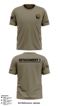 Detachment 1 27221981 Old School Cotton Feel Shirt - 12