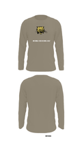 Buchholz High School Golf 43528652 Long Sleeve Performance Shirt - 32