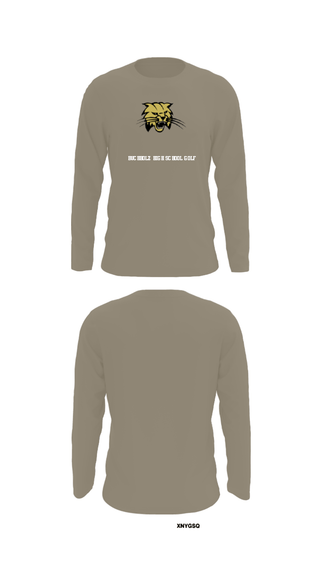 Long Sleeve Performance Shirt, Buchholz High School Golf, Golf, Teamtime, Team time, sublimation, custom sports apparel, team uniforms, spirit wear, spiritwear, sports uniforms, custom shirts, team store, custom team store, fundraiser sports, apparel fundraiser