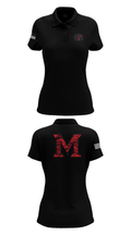 Mcloud High School Cheer 90191621 Women's Short Sleeve Performance Polo  - 36