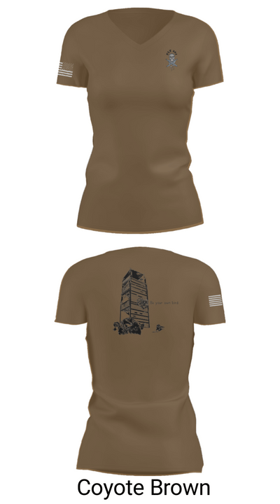 EODMU2 PLT 201 28885436 Women's Short Sleeve V-neck Shirt - 5