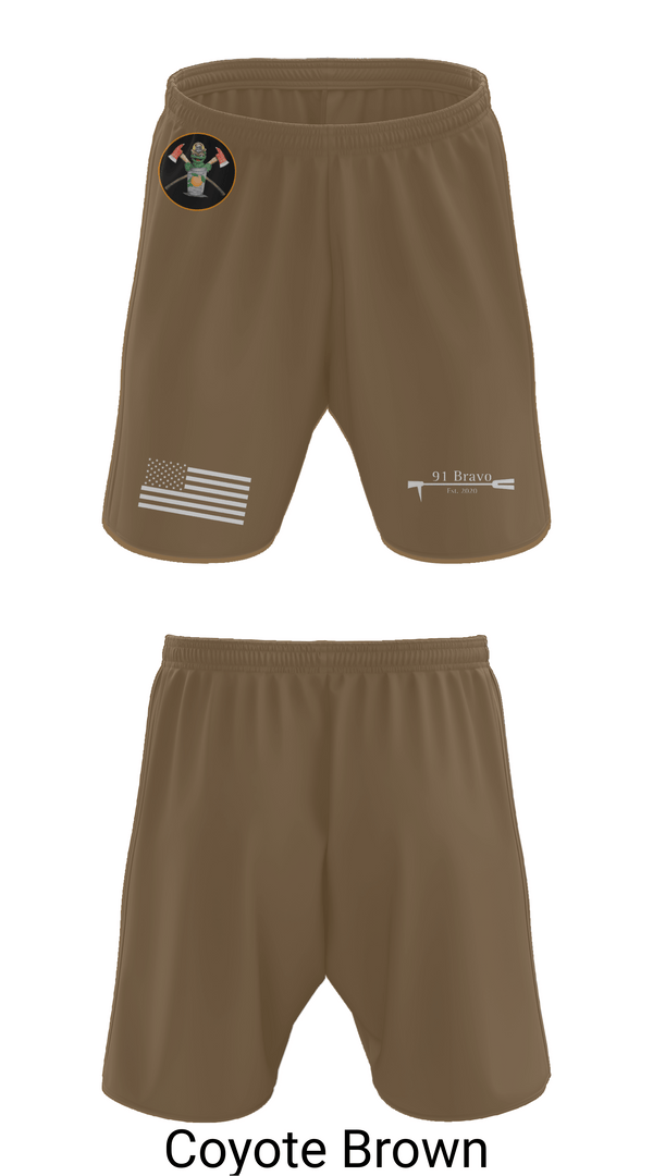 Athletic Shorts With Pockets, 91 Bravo, Fire Department, Teamtime, Team time, sublimation, custom sports apparel, team uniforms, spirit wear, spiritwear, sports uniforms, custom shirts, team store, custom team store, fundraiser sports, apparel fundraiser