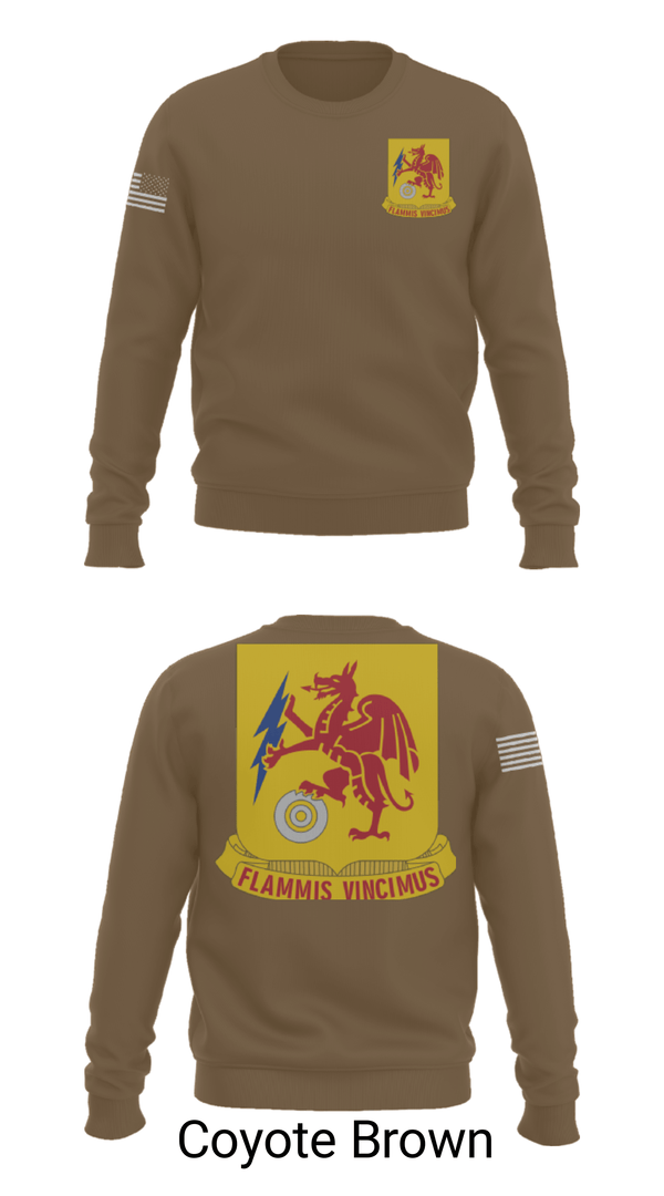 Crew Neck Sweatshirt, 2nd Chemical Battalion, Army, Teamtime, Team time, sublimation, custom sports apparel, team uniforms, spirit wear, spiritwear, sports uniforms, custom shirts, team store, custom team store, fundraiser sports, apparel fundraiser