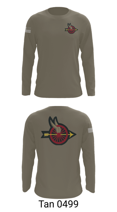 Jefferson Area Motor Squad 38123236 Long Sleeve Performance Shirt 63