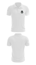 Saint Mary's High School Basketball 82916245 Short Sleeve Performance Polo - 9