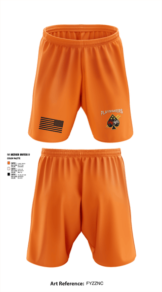 Athletic Shorts With Pockets, ECDC, Army, Teamtime, Team time, sublimation, custom sports apparel, team uniforms, spirit wear, spiritwear, sports uniforms, custom shirts, team store, custom team store, fundraiser sports, apparel fundraiser
