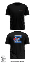 Estacado High School Cheer 9310800 Old School Cotton Feel Shirt - 43