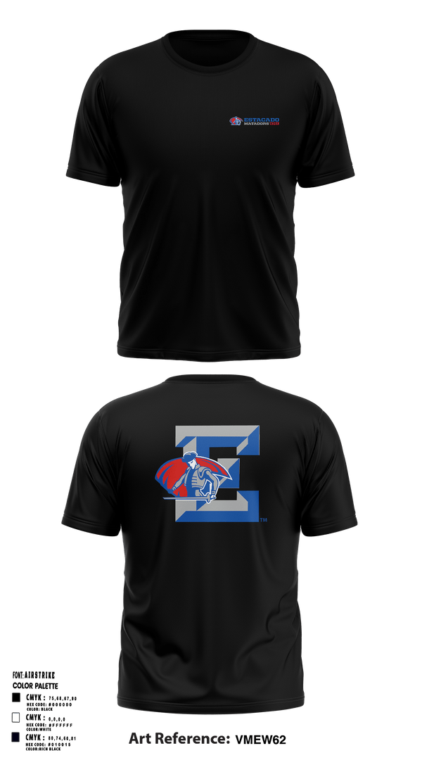 Old School Cotton Feel Shirt, Estacado High School Cheer, Cheer, Teamtime, Team time, sublimation, custom sports apparel, team uniforms, spirit wear, spiritwear, sports uniforms, custom shirts, team store, custom team store, fundraiser sports, apparel fundraiser
